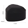 Miniatyrbild 5 av 5: LED smyckeskrin presentask elegant sammetshalsband hänge ask armband ask med LED-ljus för smyckendisplay bröllop förlovning Alla hjärtans dag