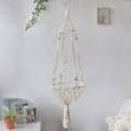 Miniatyrbillede 4 af 6: Makrame Kattehængekøje Boho Stil Kitty Hængende Gyngeseng Kæledyrsseng Kattehus
