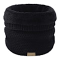 Miniatyrbilde 1 av 7: Vinter tubeskjerf, loop-skjerf, rundt skjerf, tykk fleece halsvarmer, foret, myk termisk hals, halsduk, halsvarmer for menn og kvinner,