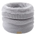 Miniatyrbillede 1 af 6: Vinter tubescarf, loopscarf, rund scarf, tyk fleece halsvarmer, foret, blød termisk halsedisse, halstørklæde, halsvarmer til mænd og kvinder,