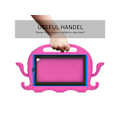 Miniatyrbild 2 av 2: Rosa fodral i konstläder till Samsung Galaxy Tab a7 lite 8.7- sm-t220/sm-t225