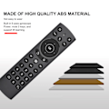 Miniatyrbillede 3 af 5: G20S PRO BT Bluetooth Stemmefjernbetjening Dual Mode 2.4G Baggrundsbelyst Stemmefjernbetjening til TV Projektor Computer G20S PRO BT