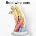 Miniatyrbillede 3 af 5: Oplader Lightning Kabel til iPhone, 2 Pak iPhone Hurtig Opladningsledning, Data Synkronisering Overførsel til 13/12/11 Pro Max Xs X XR 8 7 6 5 5s iPad iPod Mere