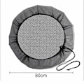 Miniatyrbillede 5 af 5: 2 stk. Spand Netdæksel Insektnet - Diameter 80 cm - Sort