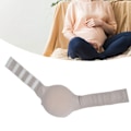 Miniatyrbillede 1 af 8: Falsk Graviditetsmave Memory Foam Letvægts Åndbar Simulation Falsk Mave til Kvinder Hudfarve M