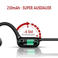 Pikkukuva 4 / 5: Luujohtokuulokkeet, Bluetooth 5.0 langattomat kuulokkeet