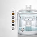 Miniatyrbild 6 av 7: Trådlös batteridriven dricksfontän för katter, automatisk vattenfontän för katter, ultratyst kattfontän för katter och små hundar