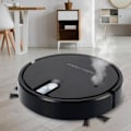Pikkukuva 3 / 5: Robotti-imuri, 5-in-1 johdoton imuri LED-tunnelmavalolla, kosteuttava imuri