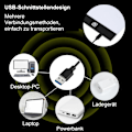 Miniatyrbilde 5 av 5: LED Lysplate A3, Tegnebrett A3 Bærbar LED, LED Tegnebrett, med Justerbar Lysstyrke