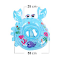 Miniatyrbild 5 av 5: Pool Floats för Baby Toddlers Uppblåsbar Float Flotte Vatten Simring Flytande Båt för Barn Underarm Cirkel （Krabba）
