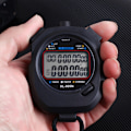 Miniatyrbild 6 av 6: Digital Stoppur Timer - Intervalltimer med stor display