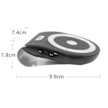 Miniatyrbillede 2 af 5: Auto Kfz Bluetooth Håndfri Freesprecheinrichtung Car-Kit til Solskærm Automatisk Slukning og Aktivering Mulig Musik GPS