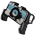 Miniatyrbillede 1 af 5: Mobil Spilcontroller Trigger Fire Knapper Sensitivt Joystick, Gamepad til 4.7-6.5 tommer iPhone & Android Telefon