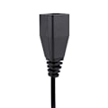 Miniatyrbilde 3 av 4: AC Strømforsyning Overføring Lader Kabel Ladeadapter Ledningskonverter for Xbox 360 Slim