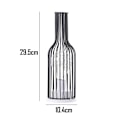 Miniatyrbillede 2 af 5: Dekorativ lampe med bur, lampe til soveværelse, køkken, bryllup