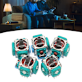 Miniatyrbillede 1 af 8: 5 stk. udskiftning 3D joystick professionel spilcontroller analog stick modul til PS5 spilcontroller