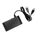 Miniatyrbild 8 av 8: GC-kontrolleradapter 4 portar 3 i 1 spelkontrolleradapter med Turobo-funktion för Switch för Wii U PC