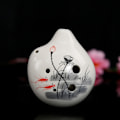 Miniatyrbild 5 av 5: Ocarina 6-håls Alto C Ocarina - Present till nybörjarmusiker, lätt att lära sig