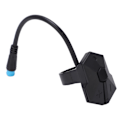 Miniatyrbillede 1 af 5: Switch Forlængerkabel Skærm Displays Panel Controller Knapper Kabel Udskiftning til Bafang P850C
