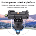 Miniatyrbillede 2 af 5: Telefon Tripod, Fleksibelt Mobiltelefonstativ Bærbart Justerbart Holder med Universal Klips 360° Kugleled Kompatibel med iPhone/Android/DSLR/GoPro