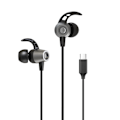 Pikkukuva 1 / 5: Type-C -nappikuulokkeet mikrofonilla, USB Type-C -kuulokkeet äänenvoimakkuuden säädöllä