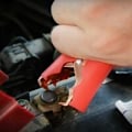 Miniatyrbillede 5 af 5: 2 stk. 30A krokodilleklemme krokodilleklemme 12v 24v bilbatterioplader 1m jumper