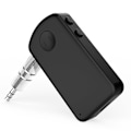 Pikkukuva 1 / 5: Bluetooth V4.1 aux -sovitin, Audio-vastaanotin autosarja, koti Hi-fi -järjestelmään, kannettava langaton audio-sovitin 3,5 mm Aux handsfree-autoon