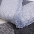 Miniatyrbilde 3 av 5: Dame Skjerf Varmt Mykt Strikket Skjerf Rutete Vinterskjerf Høstskjerf Ullskjerf Dame Teppe Skjerf Halsklede Skjerf Poncho Cape