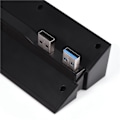 Miniatyrbillede 4 af 8: Højhastigheds 5-Port USB Hub 2.0 & 3.0 Udvidelseshub Controller Adapter til PS4 Spillekonsol