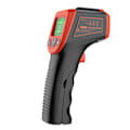 Pikkukuva 1 / 6: Infrapunalämpömittari, kosketukseton digitaalinen laserlämpötilapistooli -58 °F - 1112 °F (-50 °C - 600 °C) LCD-näytöllä, punainen