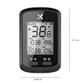 Miniatyrbillede 2 af 5: GPS Cykelcomputer Trådløs Speedometer Odometer Cykel Tracker Vandtæt Racercykel MTB Cykel Bluetooth