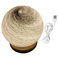 Miniatyrbillede 1 af 5: Planet lampe Solnedgang bordlampe Atmosfære Regnbue lampe Vandrende planet natlampe Sengelampe