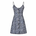 Miniatyrbild 1 av 5: Kvinnors Sommarklänningar Casual Polka Dot Flowy Midi Klänningar
