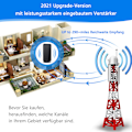 Miniatyrbilde 4 av 5: DVB-T2 Antenne 130 km Digital TV Antenne