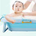 Miniatyrbild 3 av 5: Baby badsäte spädbarn badsäte stödmatta, justerbar bekväm halkfri baby dusch nät badkar sitta upp nät för nyfödda