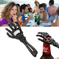 Miniatyrbild 3 av 5: Spoof Skull Hand Öppnare för öl Utomhus Hem Metallverktyg Halloween Öppnare
