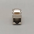Miniatyrbillede 4 af 5: 12x Modul Keystone CAT 6a Jack - Skærmet STP RJ45-stik Snap-In Installation Rå Kabel CAT 500Mhz 10GBit/s