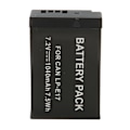 Miniatyrbilde 3 av 5: LP E17 Batteri Intelligent Høy Kapasitet 1040mAh Erstatning for 200D II R10 RP 750D M6mark2 800D 850D 77D 760D M3 M5