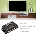 Miniatyrbilde 8 av 8: RF Modulator Profesjonell PAL NTSC 21 Kanal AV til RF Konverter for Dekoder DVR DVD