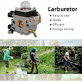 Pikkukuva 4 / 5: Kaasutin STIHL FS38 FS45 FS46 FS55 FS80 FS85 Trimmeriin