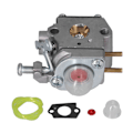 Miniatyrbilde 1 av 10: Forgasserpakning Primerpære Kit Passer TroyBilt TB32EC TB225 TB22EC 25cc 2-takts Trimmer