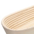 Miniatyrbillede 3 af 5: 1 stk. Køkken Lang Dej Rattan Kurve, Hævekurv Rattan Bage Brødkurv Madopbevaringskurve (21 x 15 x 8 cm)