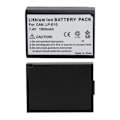 Miniatyrbild 4 av 5: LPE10 Litiumbatteri Återanvändbart för CANON LP-E10 Digitalkamera 1500mAh