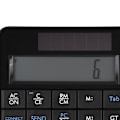 Miniatyrbillede 3 af 8: Mini 2.4G USB Trådløs 2 I 1 29 Tasters Numerisk Tastatur & Lommeregner med LCD-display