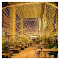 Miniatyrbillede 1 af 5: Lysguirlande 100M 1000 LED Julelys Indendørs og Udendørs 8 Tilstande Vandtæt Guinguette Guirlande Transparent Kabel til Hjemmefest Jul