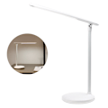 Miniatyrbillede 2 af 5: Øjenbeskyttende bordlampe, LED skrivebordslampe, 3 farvetilstande & 3 lysstyrkeniveauer, dæmpbar skrivebordslampe til læsning, studier, arbejde, kollegier, hjem, kontor