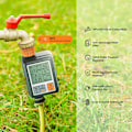 Miniatyrbillede 4 af 5: Vandingsur digitalt programmerbar haveplæne vandhane computer slangefitting sprinklerur vandingssystem controller automatisk vanding