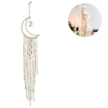Miniatyrbillede 2 af 5: Drømmefanger, Håndlavet Macrame Vævet Vægophæng, Bohème Håndlavet Rumophæng Gobelin, Bryllupsdekoration Håndværk, Boho Vævet Hænger Væg