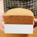 Miniatyrbilde 5 av 5: Firkantet bakeform i aluminiumslegering, Mousse kake brødform med avtakbar bunn