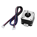 Miniatyrbilde 2 av 2: 1 stk. 4-leder 12V 1.3A 0.30Nm Stepper Stepping Motor 42 for 3D-printer